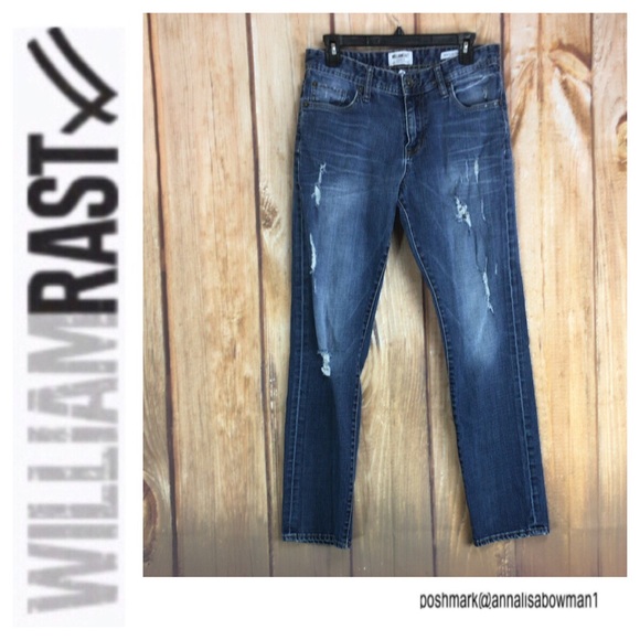william rast dean slim straight